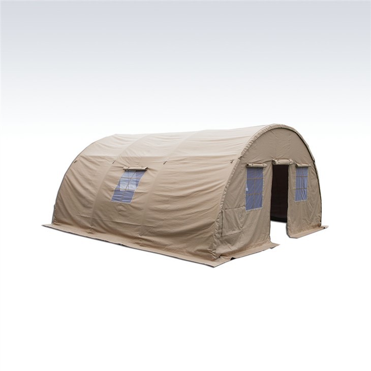 קשת אוהל צבאי חאקי גדול