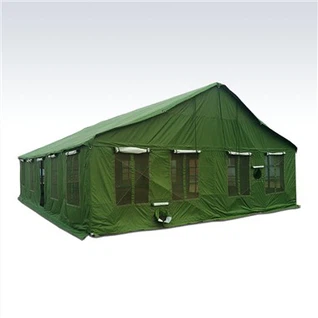 אוהלי קנבס בסגנון צבאי