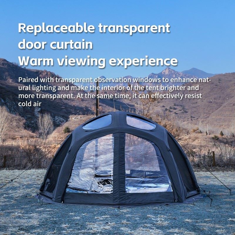 16 Square Meter Ultralight Inflatable Tent best