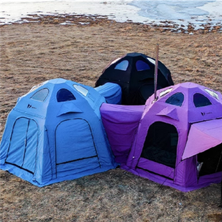 אוהל חיצוני מבד נושם