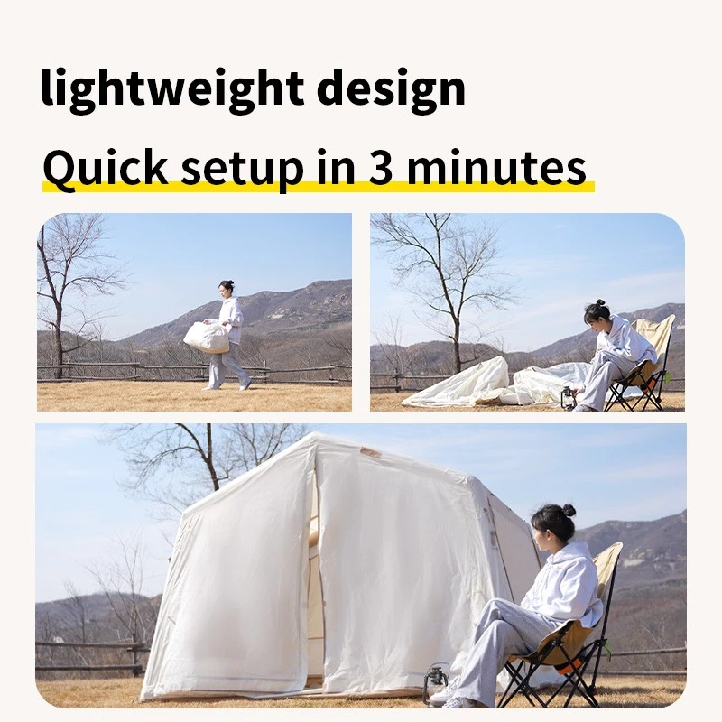 Ultralight Roof Inflatable Tent best