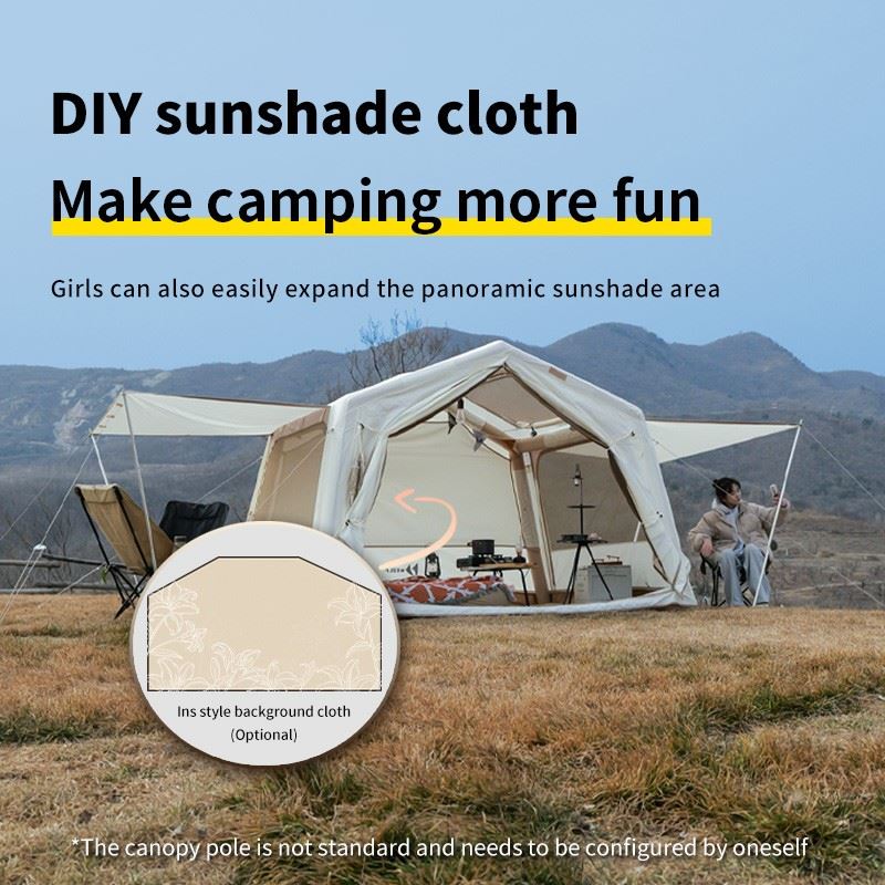 Ultralight Roof Inflatable Tent high quality